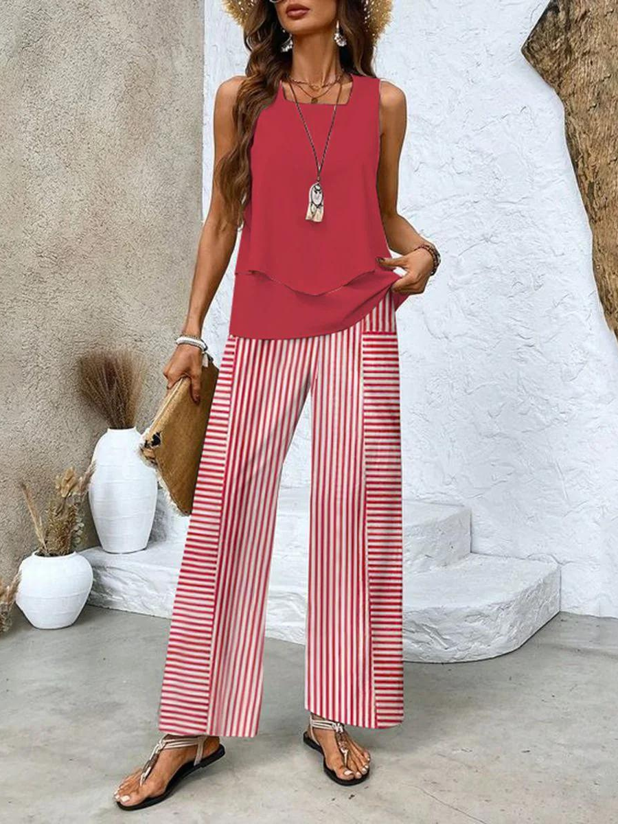 Alicia - Elegantes Sommer Set