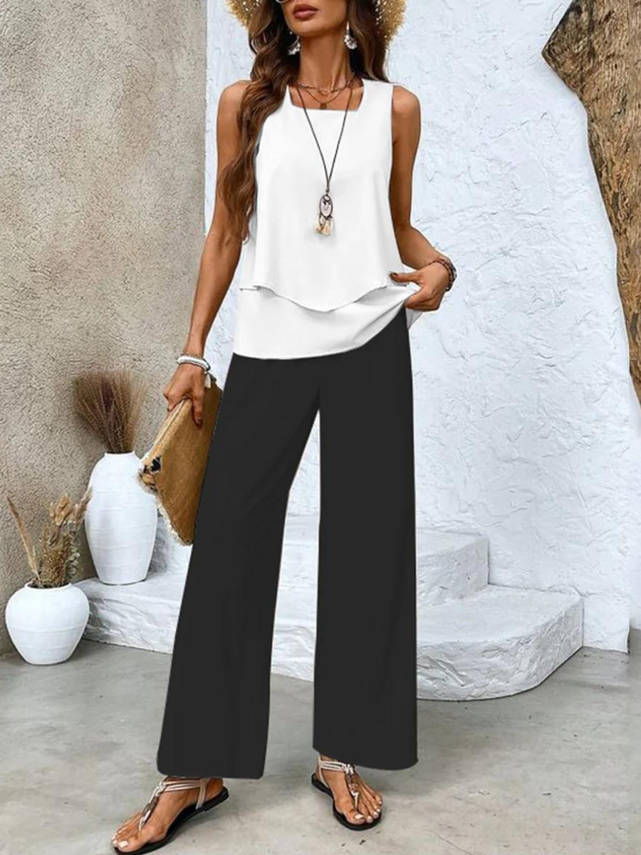 Alicia - Elegantes Sommer Set