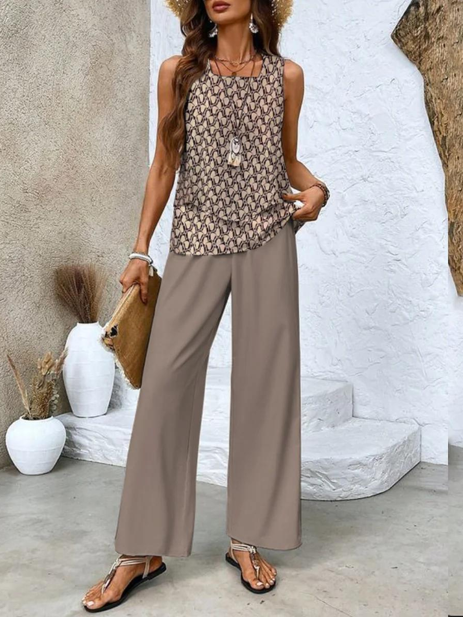 Alicia - Elegantes Sommer Set