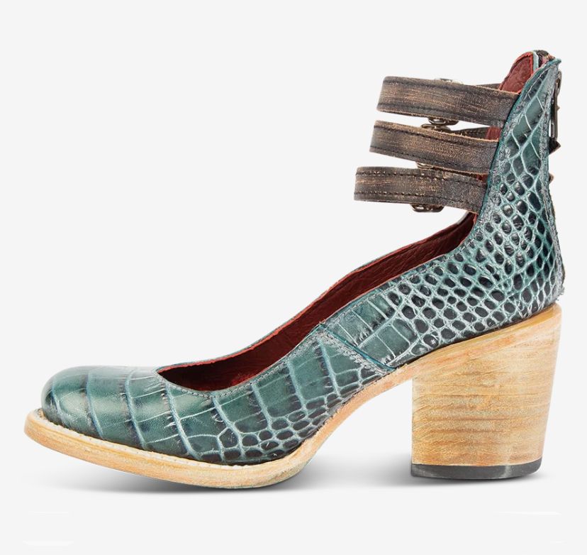Elodie - Klassische Sandalen mit Absatz