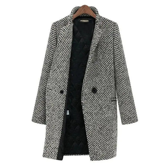 Gerda - Eleganter Mittellanger Mantel
