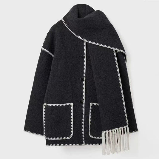 Larisa - Elegante Kuschelige Jacke