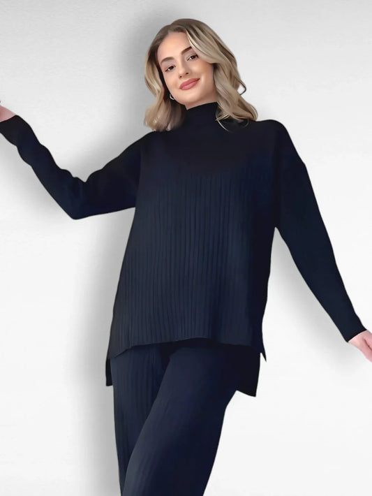 Adore - Warmer Pullover Zweiteiliges Set