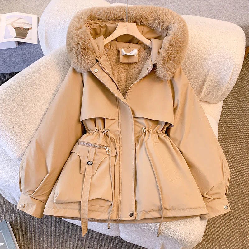 Oriana - Kuscheliges Fell-Futter Jacke