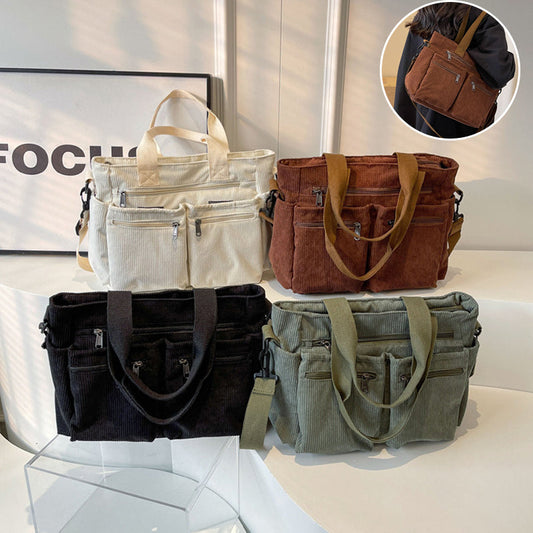Helene - Stilvolle Samt-Tasche