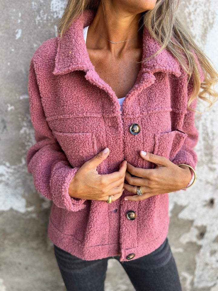 Shay - Stilvolle Fleecejacke