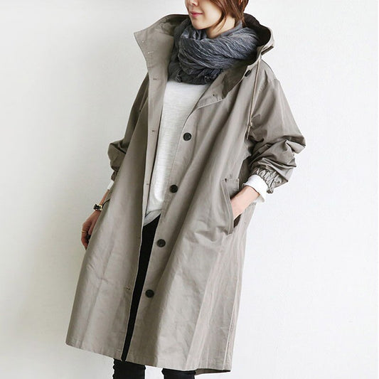 Oda | Stilvoller Wasserabweisender Trenchcoat