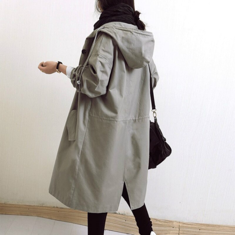 Oda | Stilvoller Wasserabweisender Trenchcoat