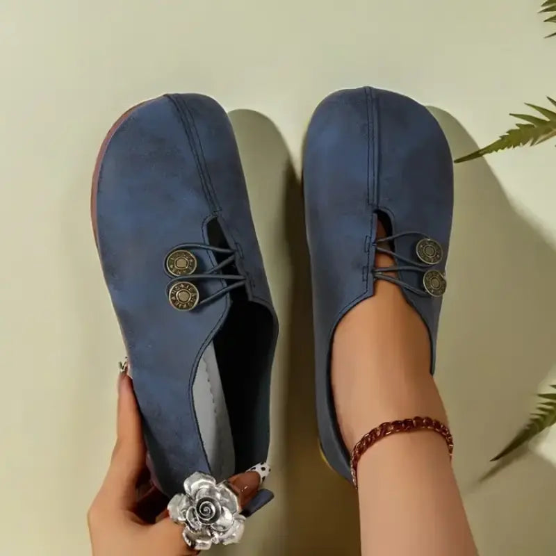 Brigitta - Bequeme Flache Schuhe