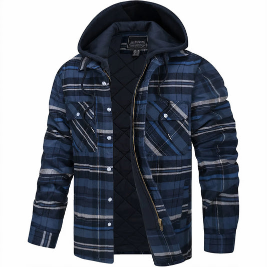 Hudson - Coole Karierte Jacke